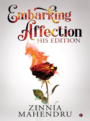 cover image of EMBARKING AFFECTION: HIS EDITION